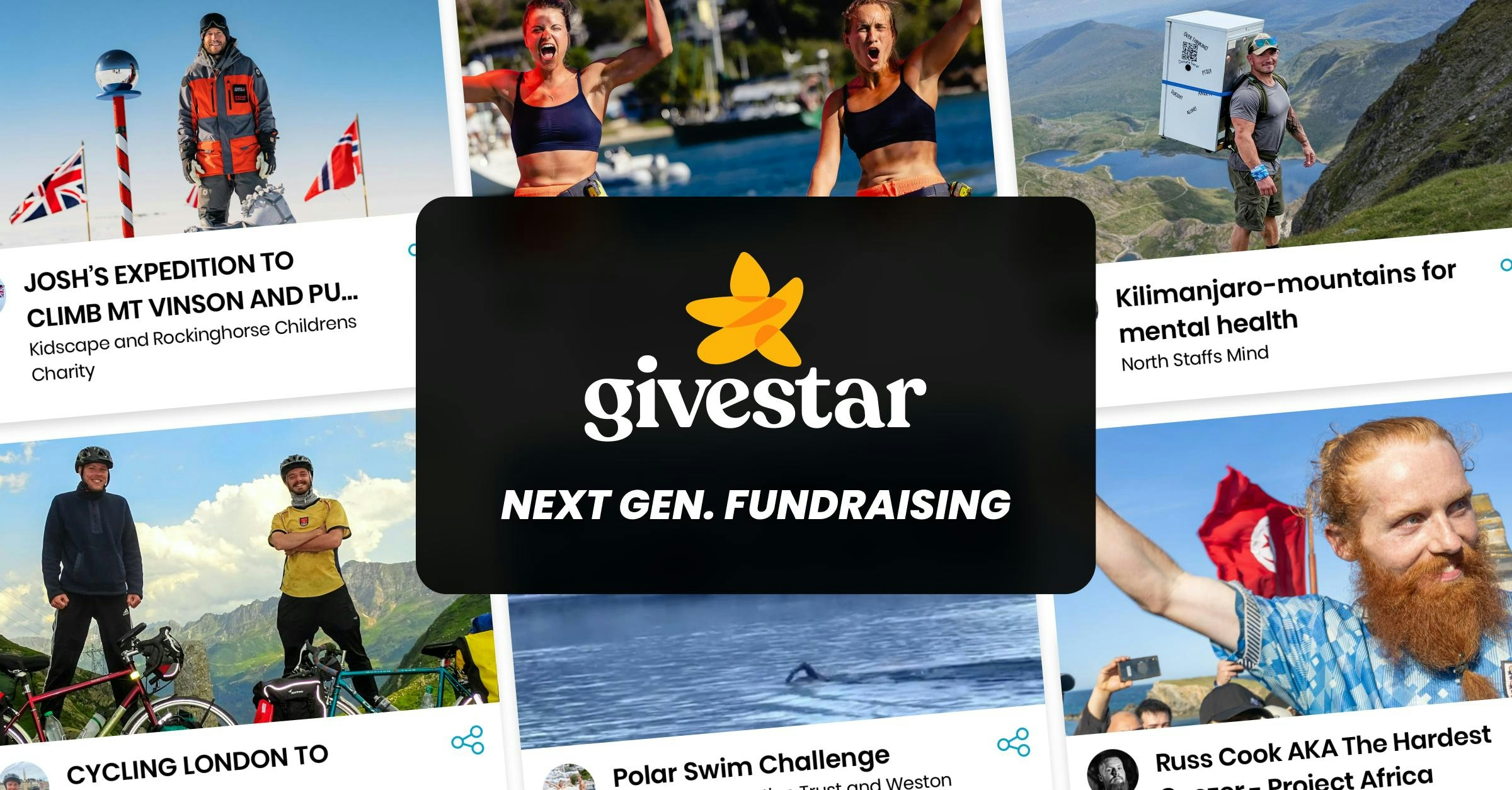 givestar Next Gen Fundraising
