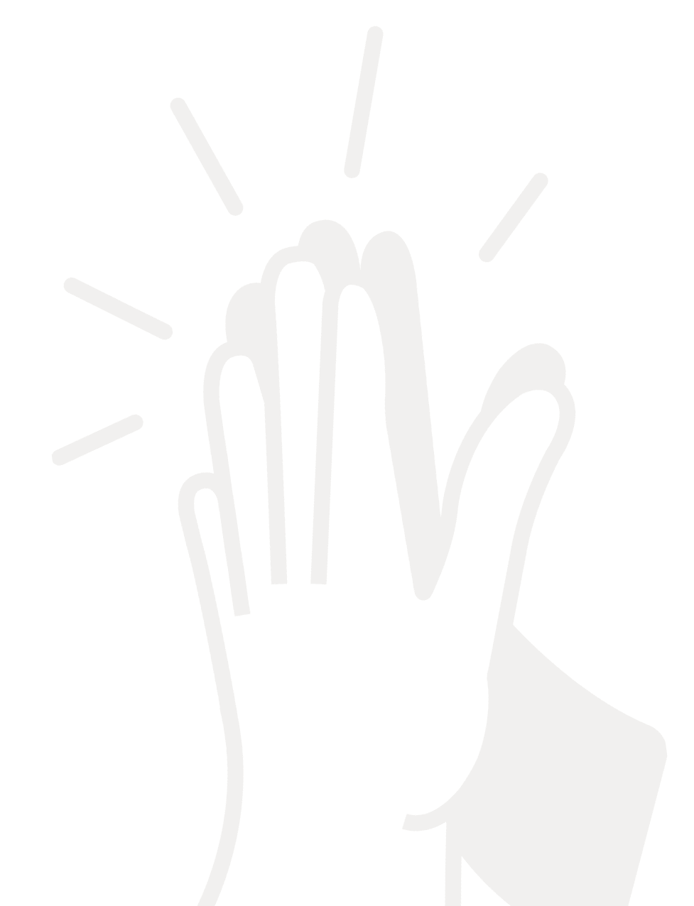 High Five Background Image