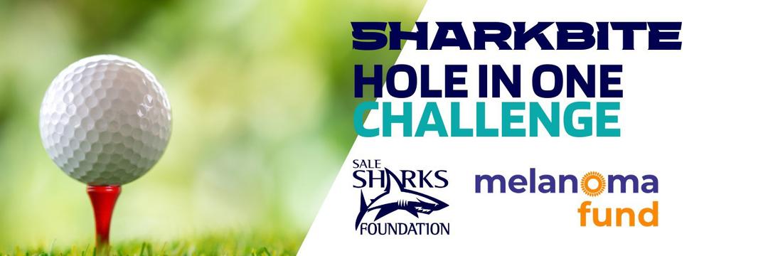 The SHARKBITE - HOLE IN ONE CHALLENGE