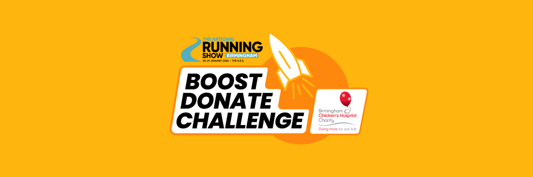 Boost Donate Challenge