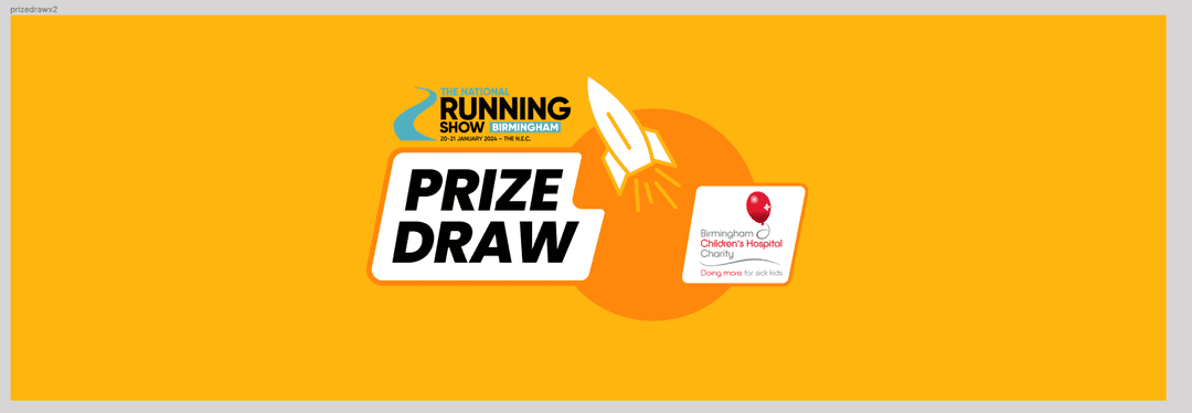 The National Running Show - Prize Draw