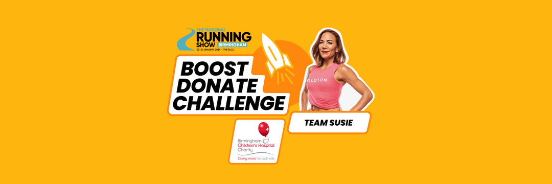 Boost Donate Challenge - Team Susie