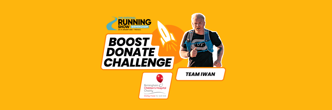 Boost Donate Challenge - Team Iwan