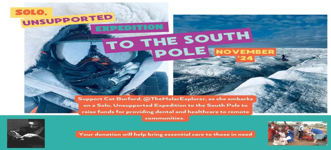 A Solo, Unsupported Expedition To The South Pole, November