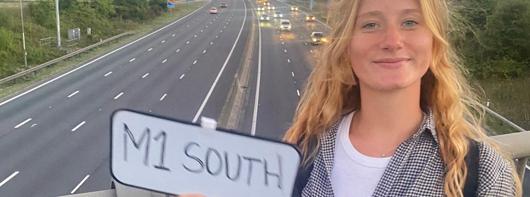 Anna’s hitchhike from Sheffield to Cardiff