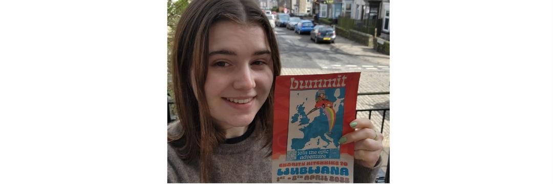 Eleanor's Charity Hitchhike to Ljubljana!!